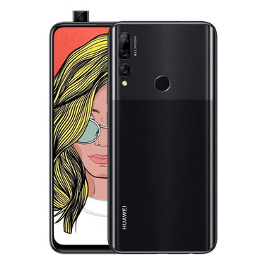 Huawei Y9 Prime 128GB 4G LTE Dual Sim - Black - Mobiles